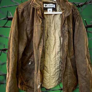 Vintage Brown Columbia Jacket